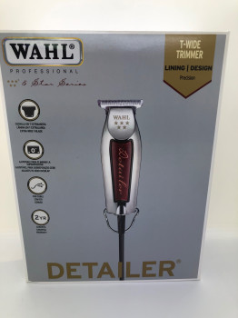 Planeta del barbero - Máquina patillera whall detailer de cable