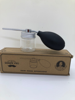 Planeta del barbero - Aplicador de fibra vidrio