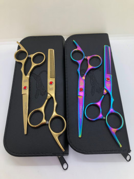 Planeta del barbero - combo de tijera pakistan