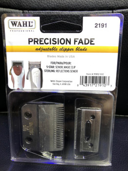 Planeta del barbero - Cuchilla whall  senior y magip clip