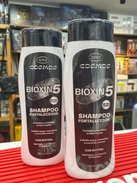 Planeta del barbero - shampoo bioxin cosmo
