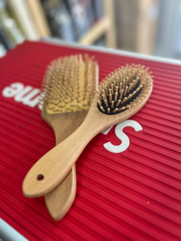 Planeta del barbero - Cepillo madera grande