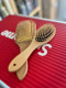 Planeta del barbero - Cepillo madera grande