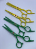 Planeta del barbero - Tijera combo fluorescente