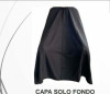 Planeta del barbero - Capa fondo negro sencillas