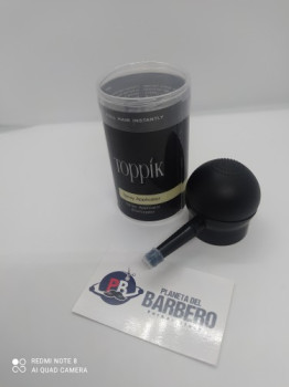 Planeta del barbero - Vula toppíkalv