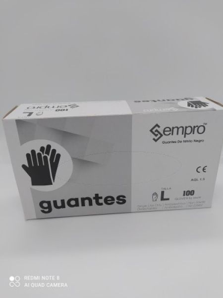 Planeta del barbero - Guantes negros