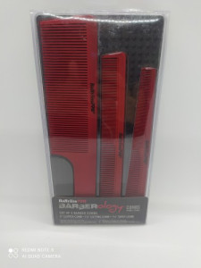 Planeta del barbero - peinillas babyliss combo