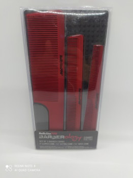 Planeta del barbero - peinillas babyliss combo