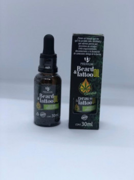 Planeta del barbero - Aceite para barba y tatuajes premium