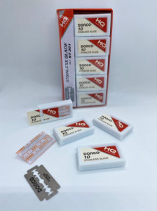 Planeta del barbero - Dorco premium blanca