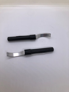 Planeta del barbero - navajas curvas
