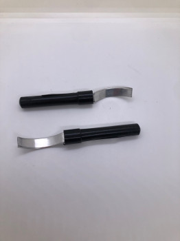 Planeta del barbero - navajas curvas