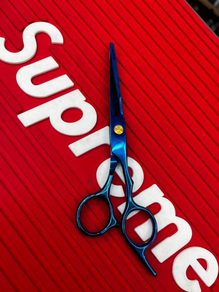 Planeta del barbero - tijera lisa unidad