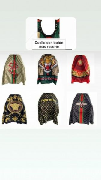 Planeta del barbero - Capa diseños importados