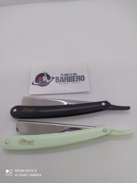 Planeta del barbero - Navaja sencilla riel