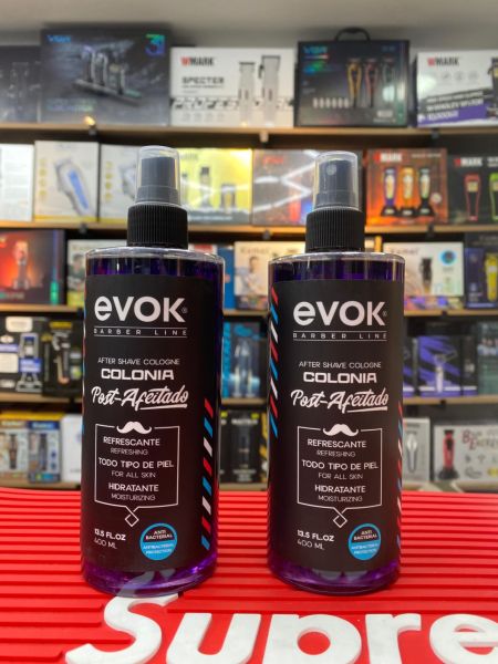 Planeta del barbero - locion evok x 400