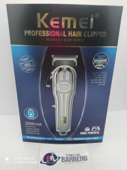 Planeta del barbero - Máquina kemei 1983