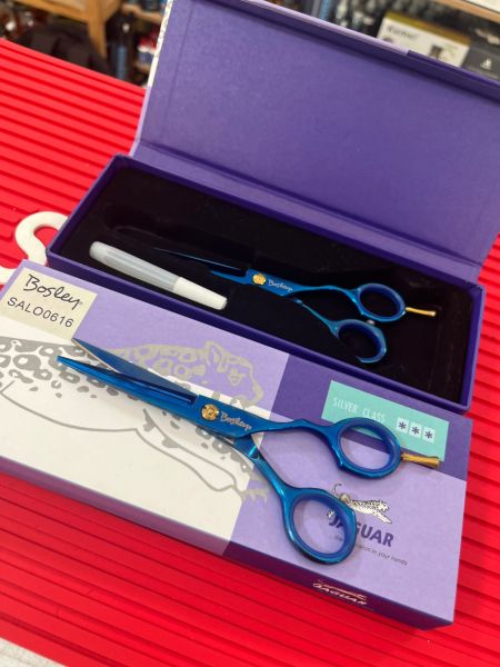 Planeta del barbero - tijera jaguar 5