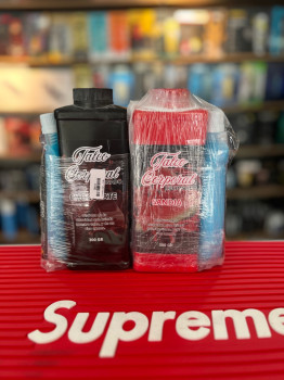 Planeta del barbero - talco + cera freecool
