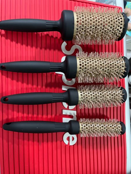 Planeta del barbero - kit de cepillos para secado x 4