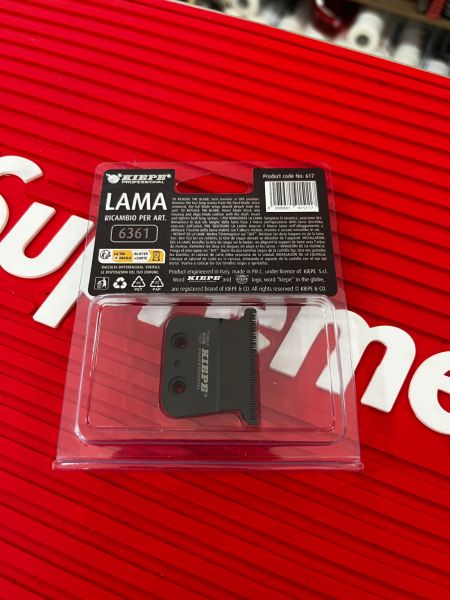 Planeta del barbero - Cuchilla Patillera kiepe