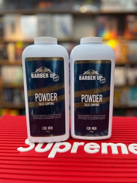 Planeta del barbero - talco barber up