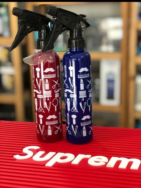 Planeta del barbero - atomizador  sencillo colores