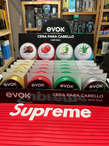 Planeta del barbero - cera evok frutal