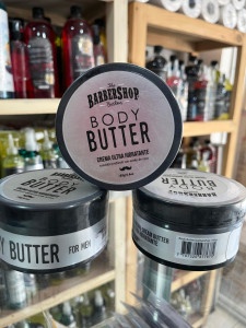 Planeta del barbero - Mantequilla para el cuerpo
