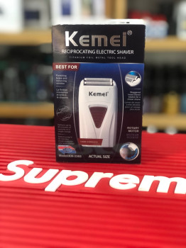 Planeta del barbero - maquina shaver kemei 3382