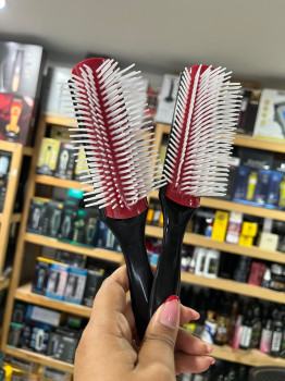 Planeta del barbero - cepillo de secado media luna