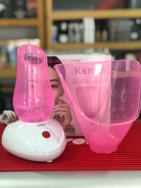 Planeta del barbero - vaporizador facial portatil