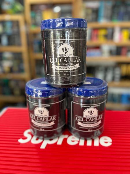 Planeta del barbero - Gel Negro premium x 1000