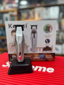 Planeta del barbero - maquina patillera kemei 3023