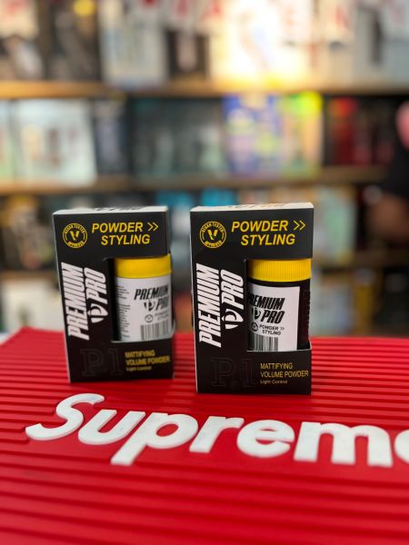 Planeta del barbero - cera en polvo premium