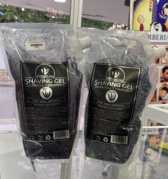 Planeta del barbero - Gel de afeitar repuestos premium