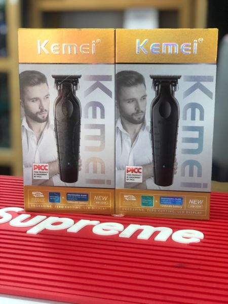 Planeta del barbero - maquina patillera kemei 2299