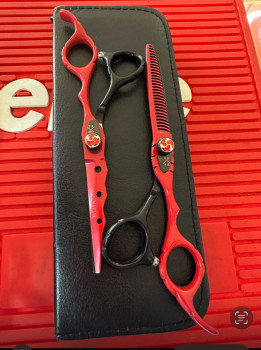 Planeta del barbero - kit de tijera de lujo