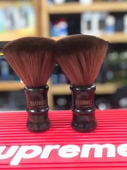 Planeta del barbero - Mota de sacudir de madera