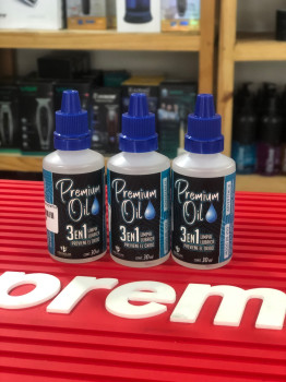 Planeta del barbero - aceite para maquina premiun