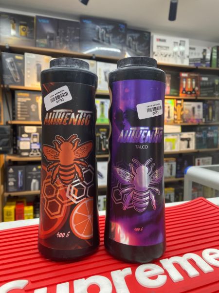 Planeta del barbero - talco authentic