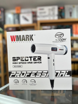 Planeta del barbero - secador wmark 9106