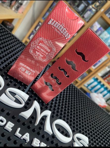 Planeta del barbero - Aceite de Barba  BARBERSHOP