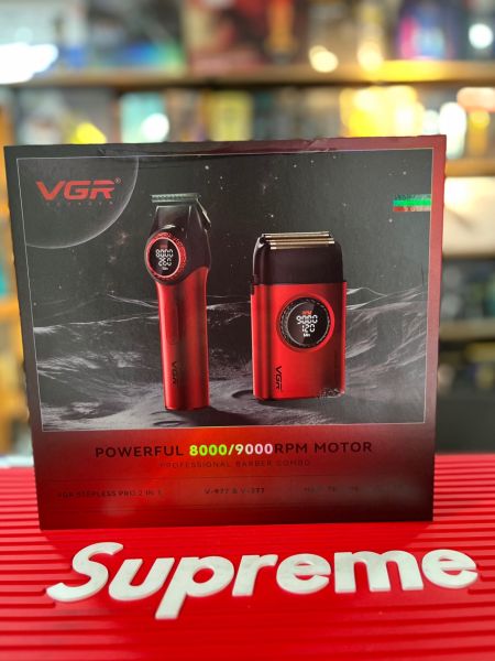 Planeta del barbero - maquina combo vgr 377