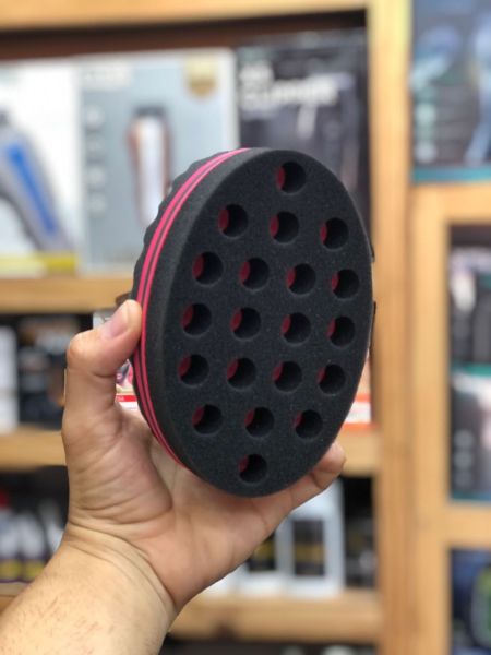 Planeta del barbero - esponja para rulos mediana