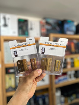 Planeta del barbero - cuchilla magip clip gold g