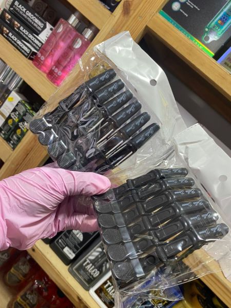 Planeta del barbero - Kit de pinzas  cocodrilo