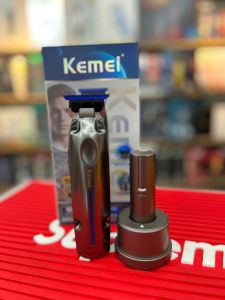 Planeta del barbero - maquina patillera kemei 1808