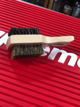 Planeta del barbero - cepillo madera doble